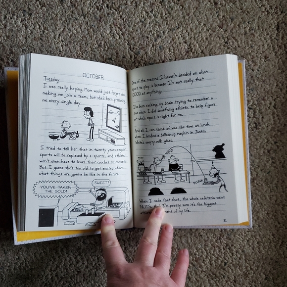 Children's Book Diary of A Wimpy Kid Big Shot Book 16 Hard Back - Picture 3 of 3